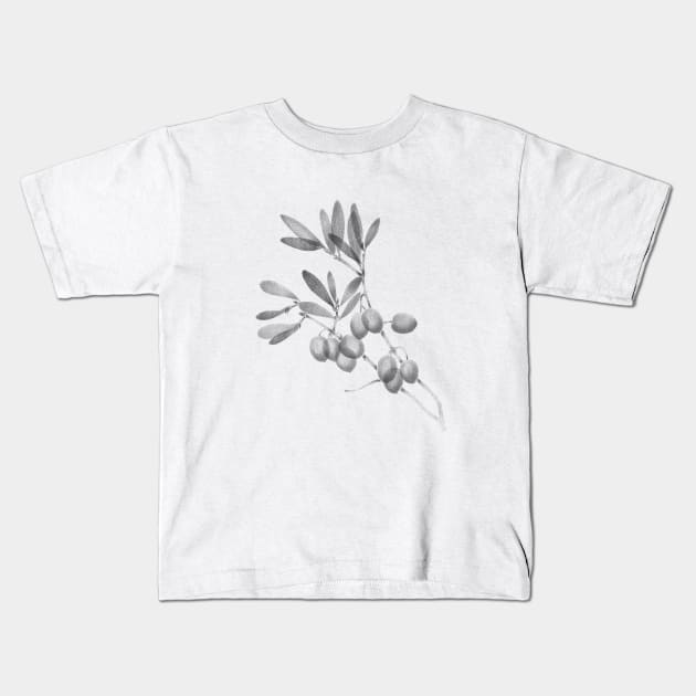 Peace of mind Kids T-Shirt by anotheroutsider